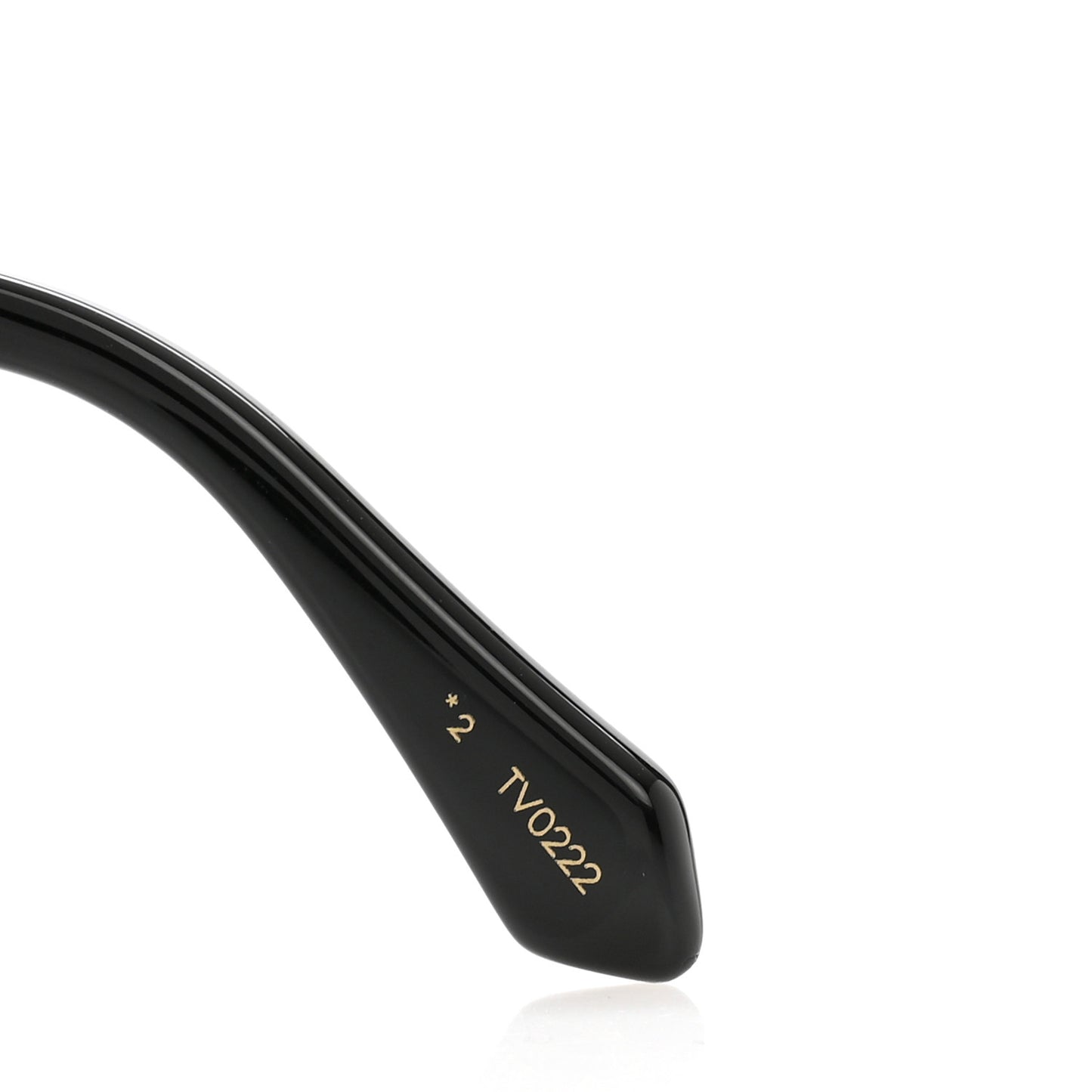 Acetate Cyclone Sunglasses Z1578E Black