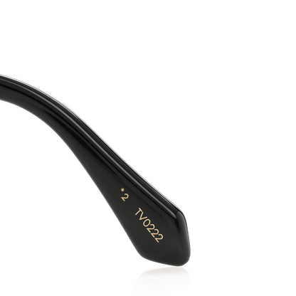 Louis Vuitton Acetate Cyclone Sunglasses Z1578E Black 6 of 9