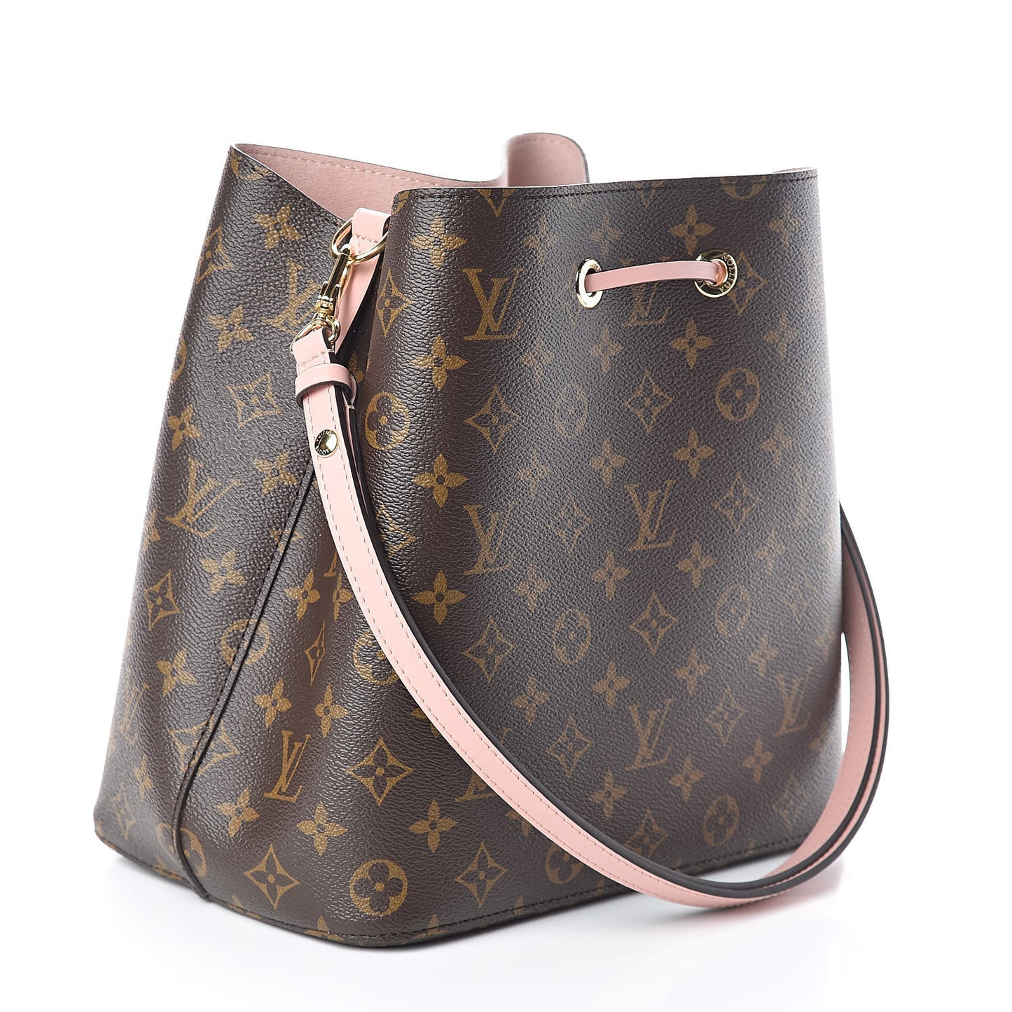 Monogram Neonoe MM Rose Poudre