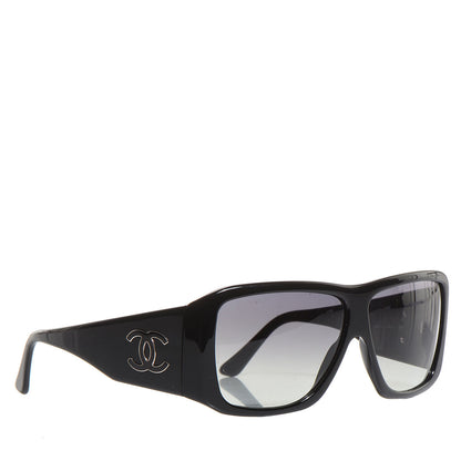 Chanel CC Logo Sunglasses 5079 Black 3 of 6