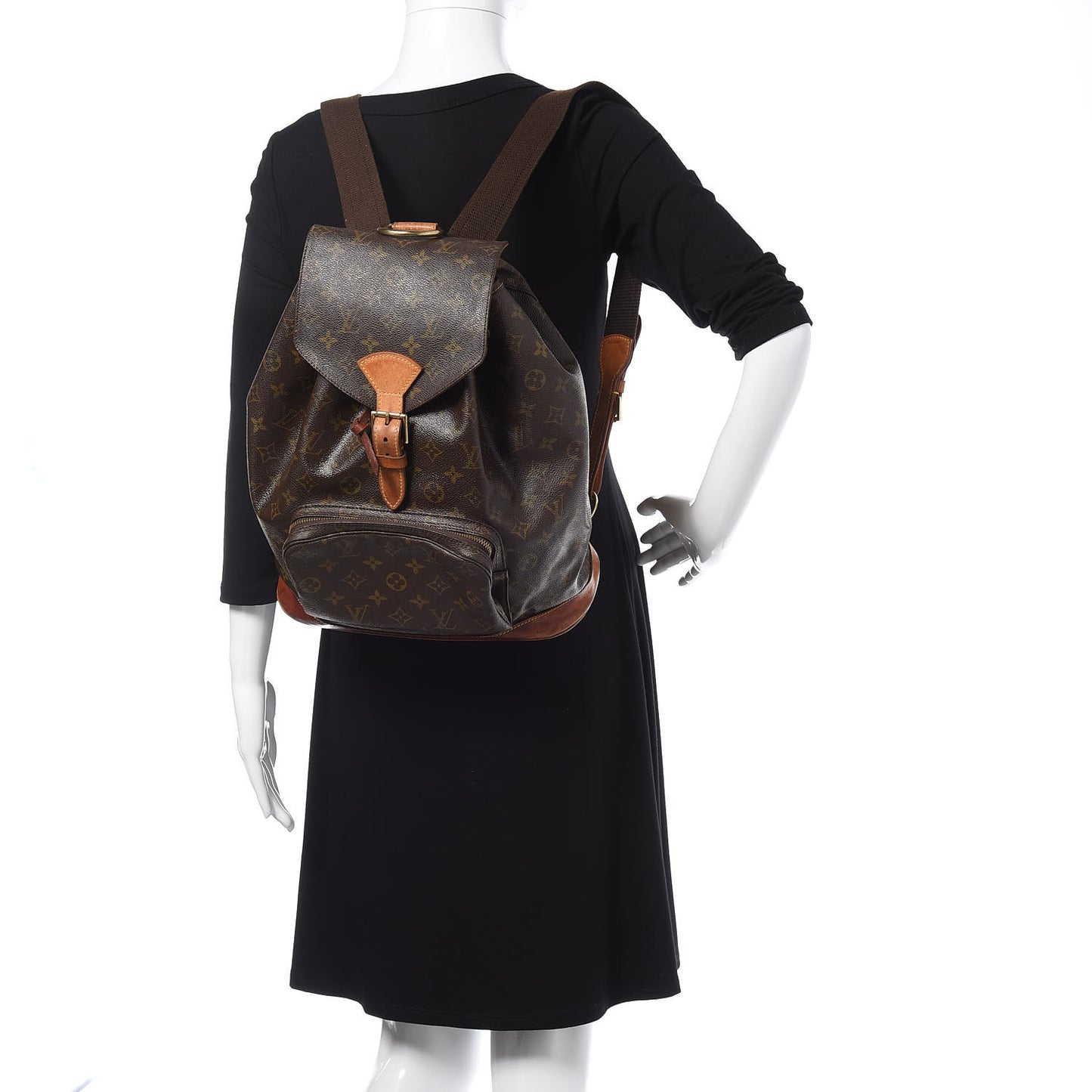 Monogram Montsouris GM Backpack