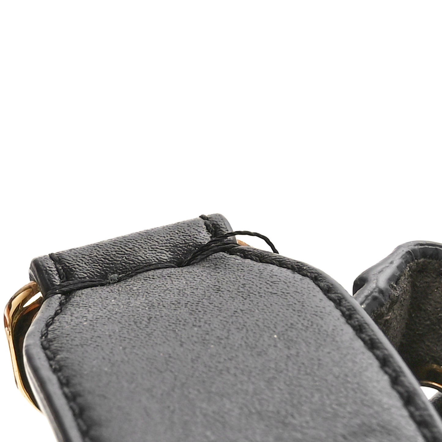 Vitello Liberty F is Fendi Bi-Color FF 1974 Embossed Mini Mon Tresor Bucket Bag Maya Black