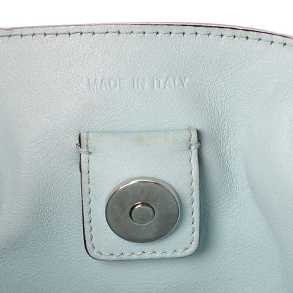 Christian Dior Calfskin Medium Diorissimo Bag Toxic Purple 8 of 10