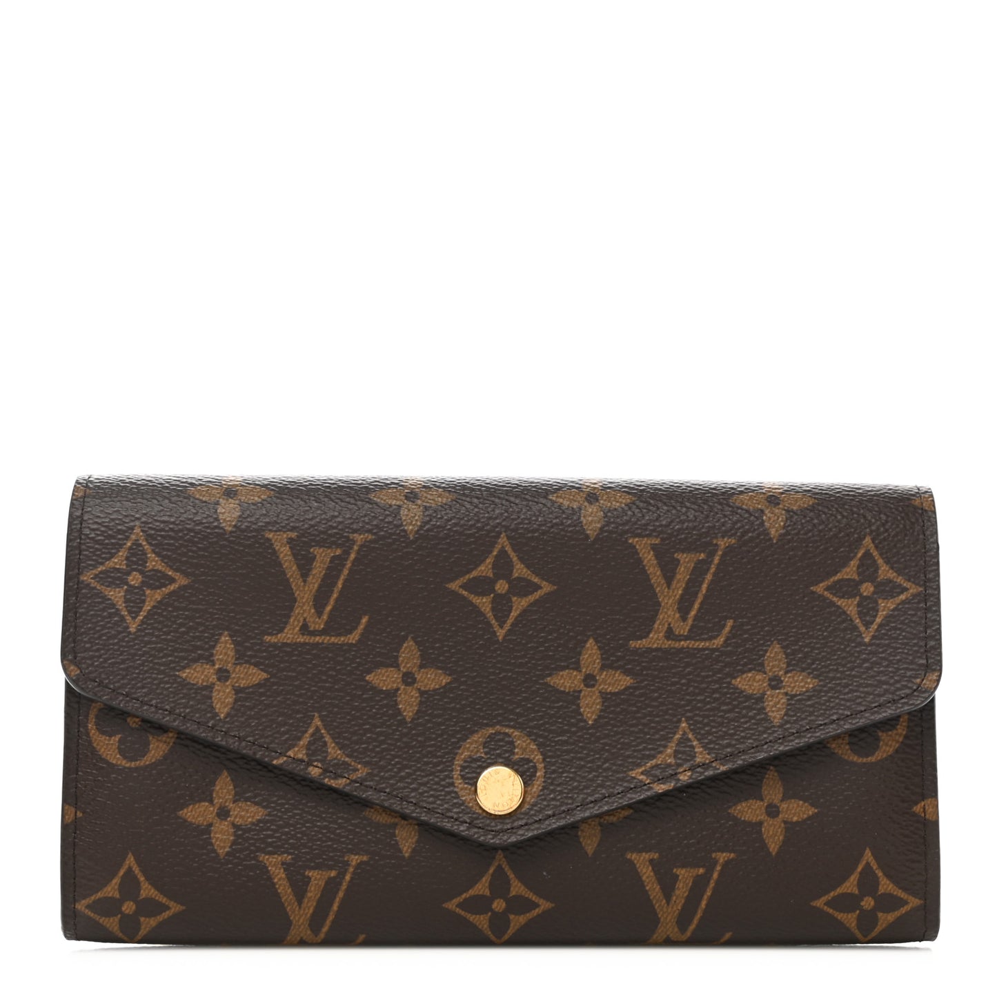 Monogram Sarah Wallet NM Fuchsia
