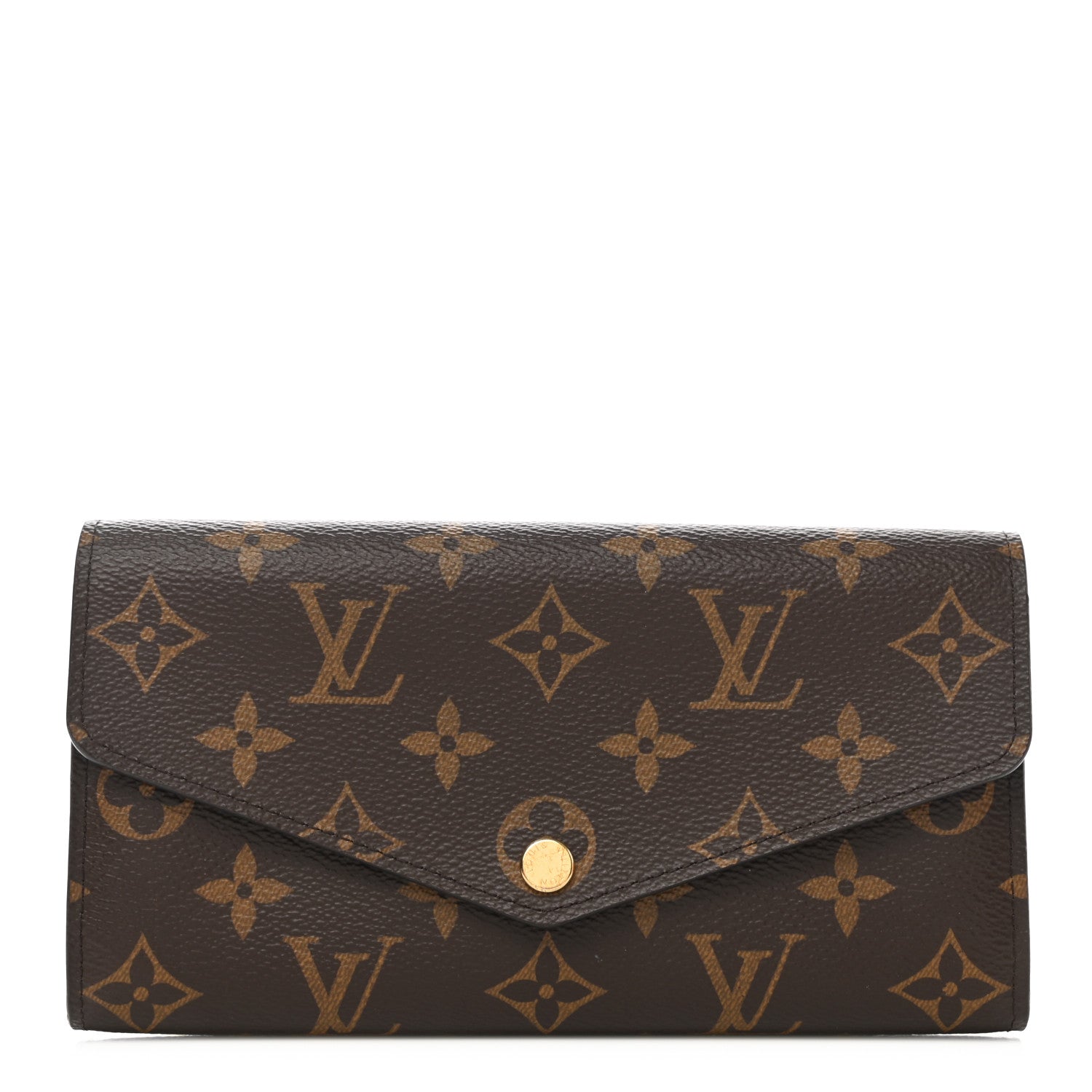 Louis Vuitton Monogram Sarah Wallet NM Fuchsia 1 of 7