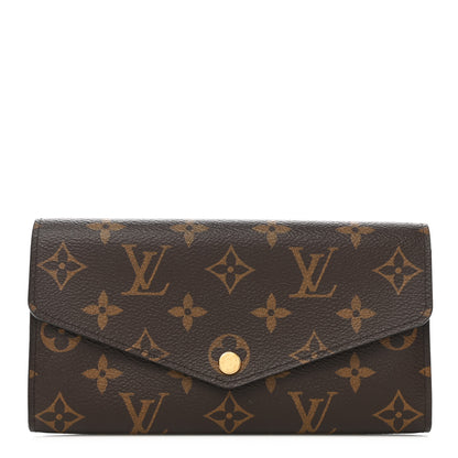 Louis Vuitton Monogram Sarah Wallet NM Fuchsia 1 of 7