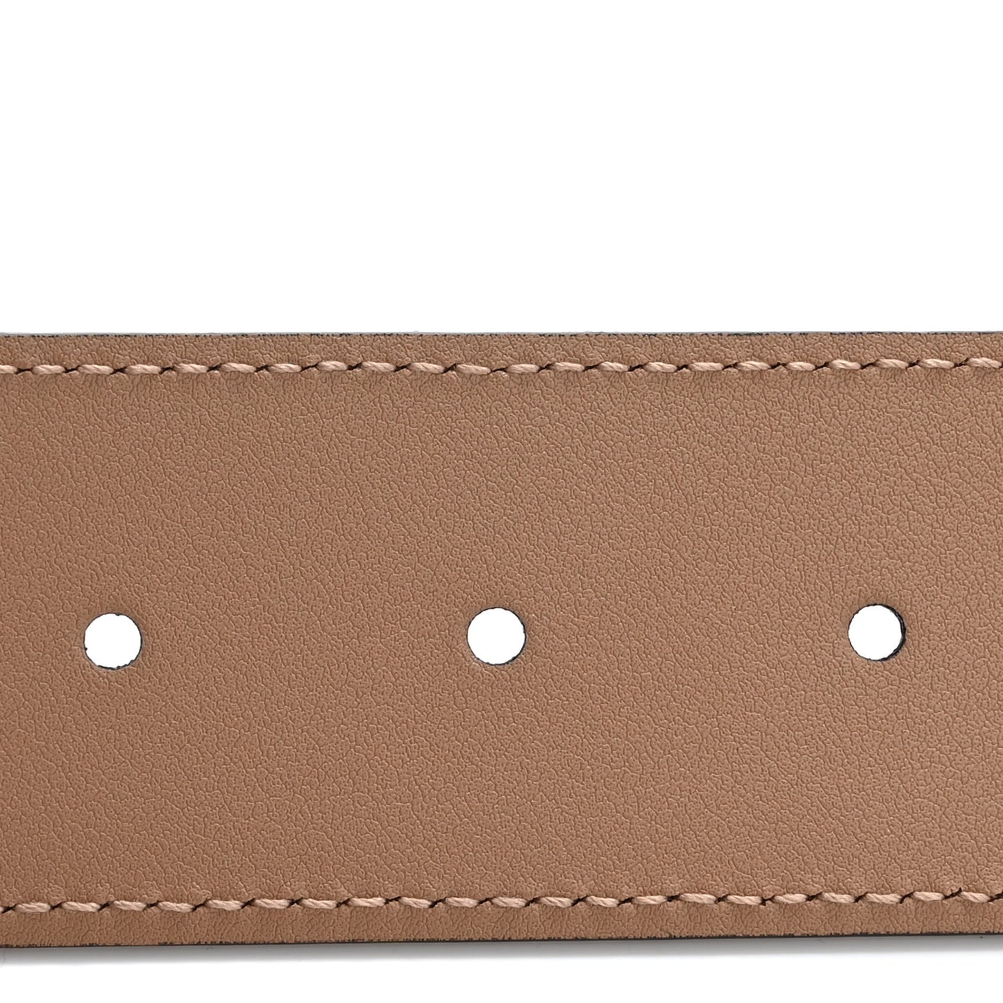 Azalea Calfskin Enamel Monochrome Double G 40mm Belt 100 40 Camelia