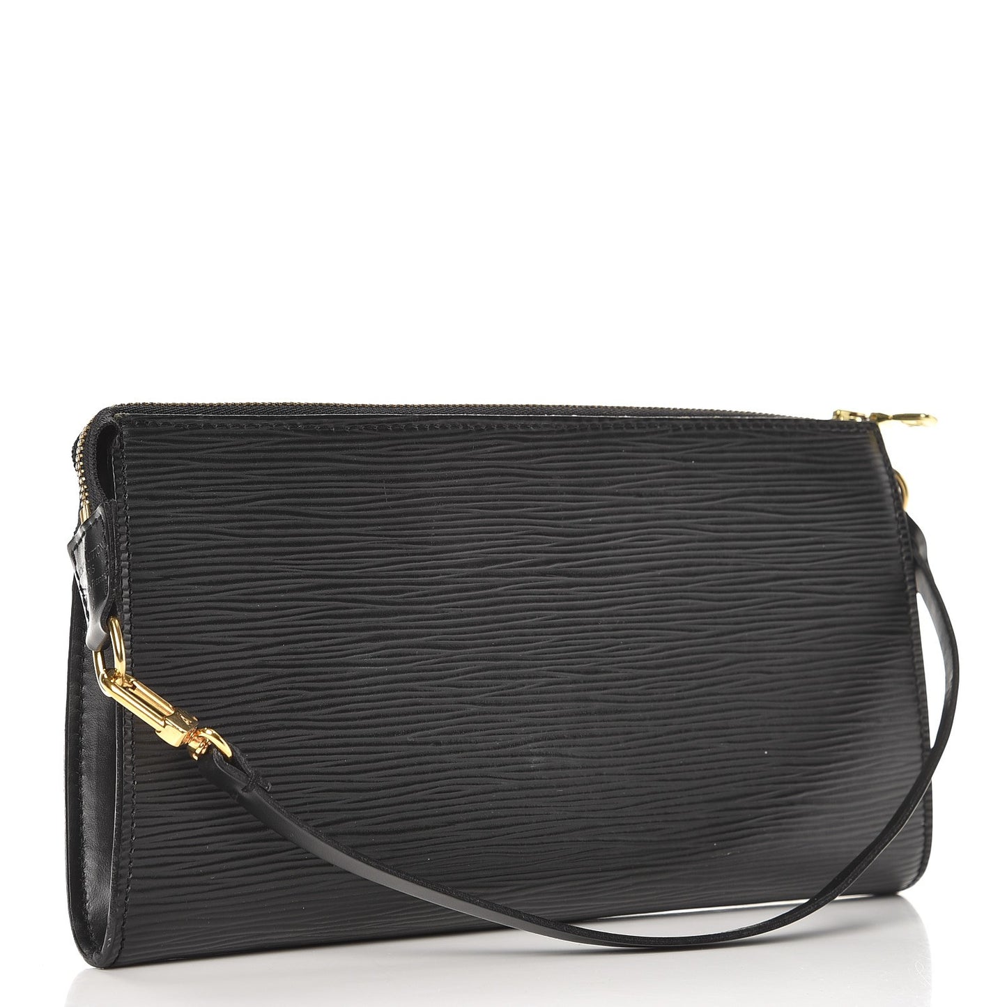 Epi Pochette Accessories 24 Black