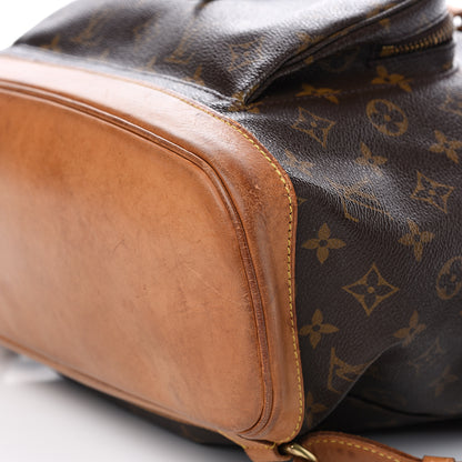 Louis Vuitton Monogram Montsouris GM Backpack 11 of 14