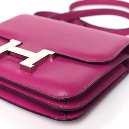 Hermes Swift Constance 18 Rose Pourpre 9 of 10