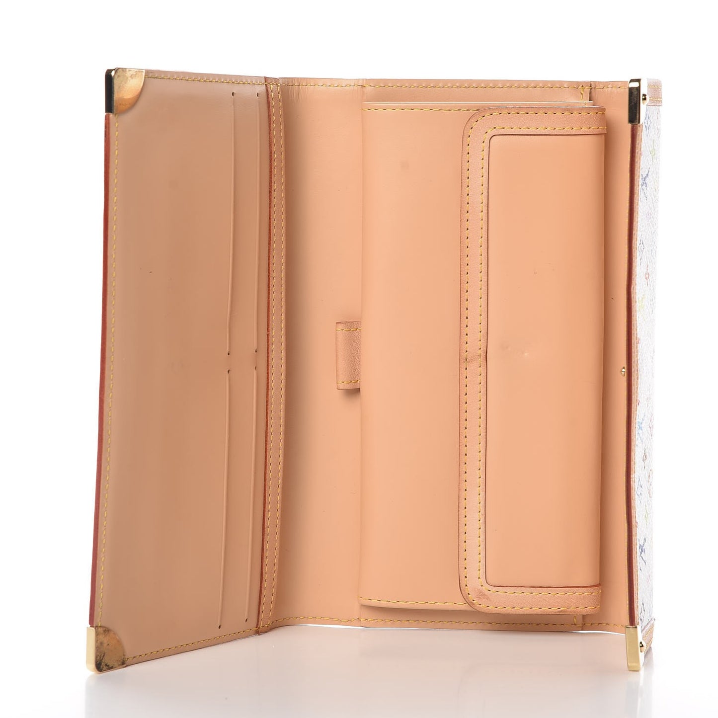 Monogram Multicolor Porte Tresor International Wallet White