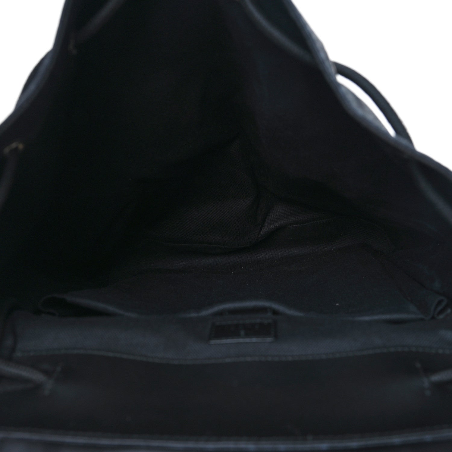 Gucci Soft GG Supreme Monogram Calfskin Web Double Buckle Backpack Black 5 of 8