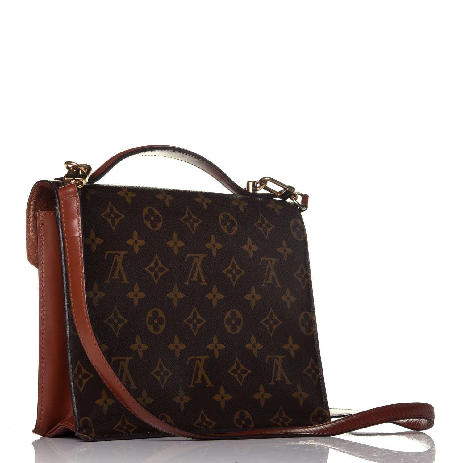 Louis Vuitton Monogram Monceau 26 3 of 10