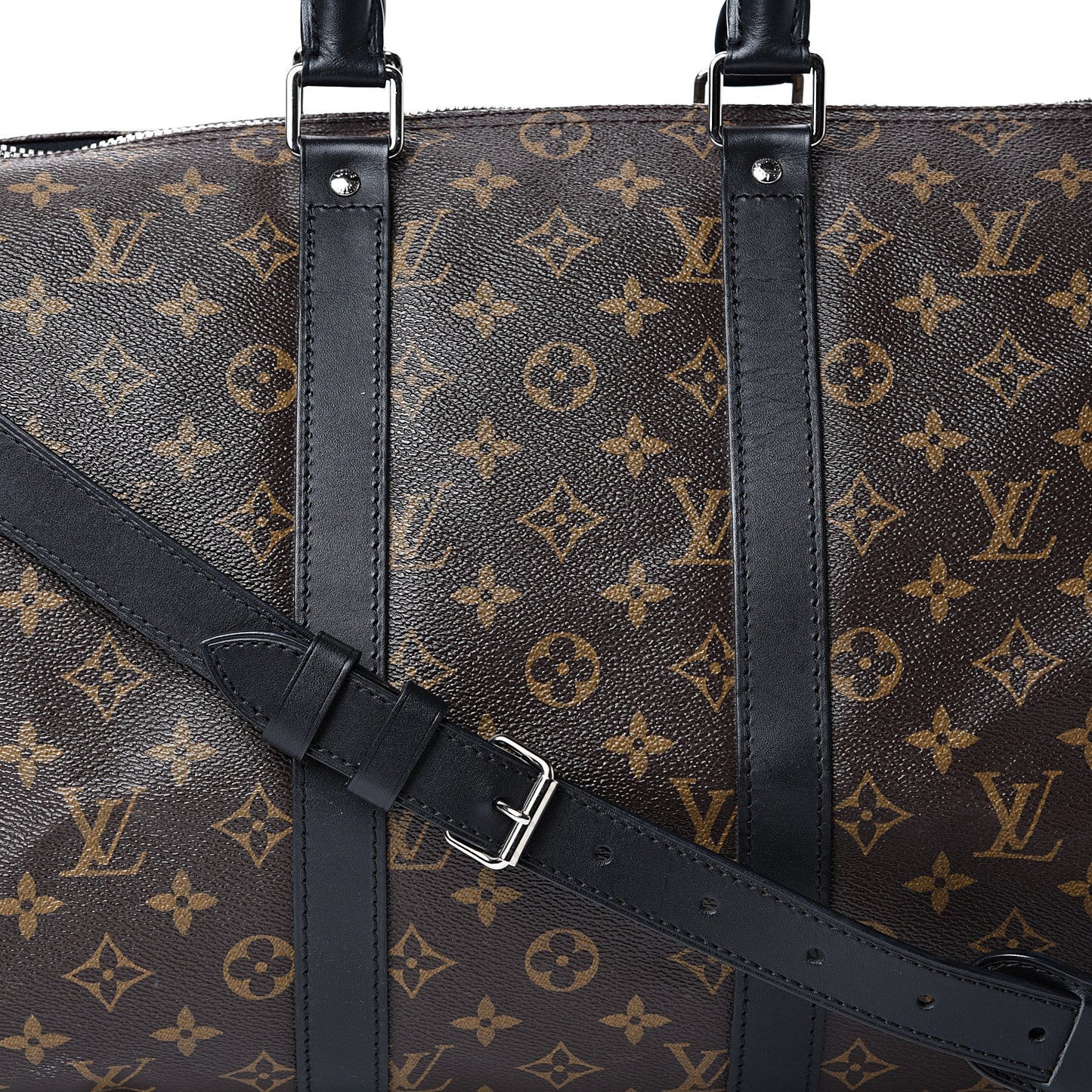 Monogram Macassar Keepall Bandouliere 45