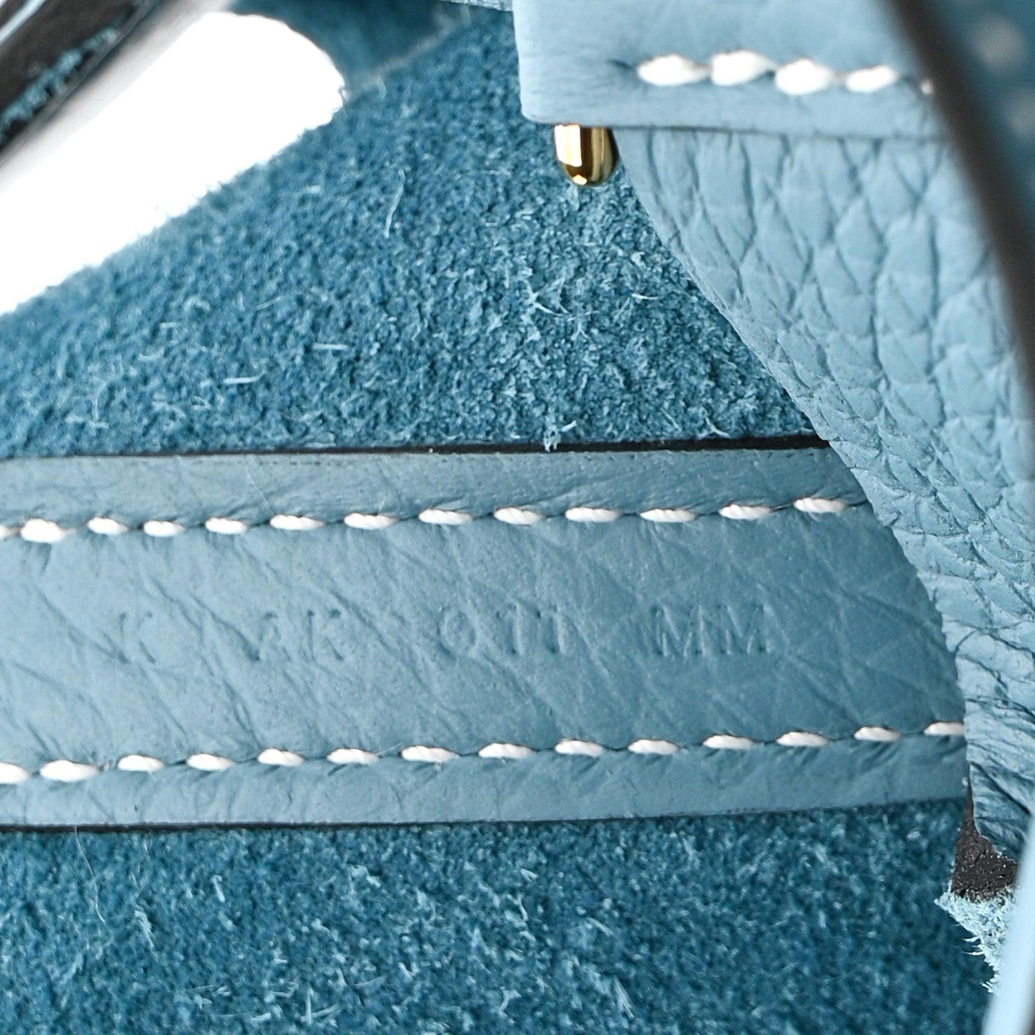 Hermes Taurillon Clemence Picotin Lock 18 PM New Blue Jean 7 of 10