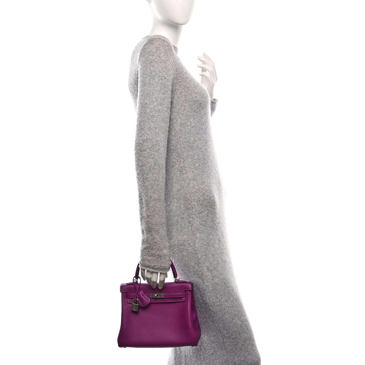 Hermes Swift Kelly Retourne 25 Anemone 2 of 11