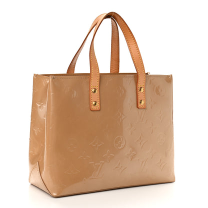 Louis Vuitton Vernis Reade PM Beige 3 of 9