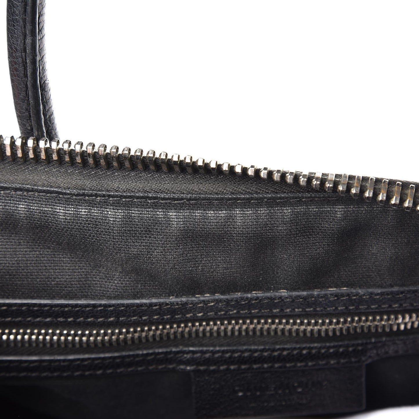 Sugar Goatskin Medium Antigona Black