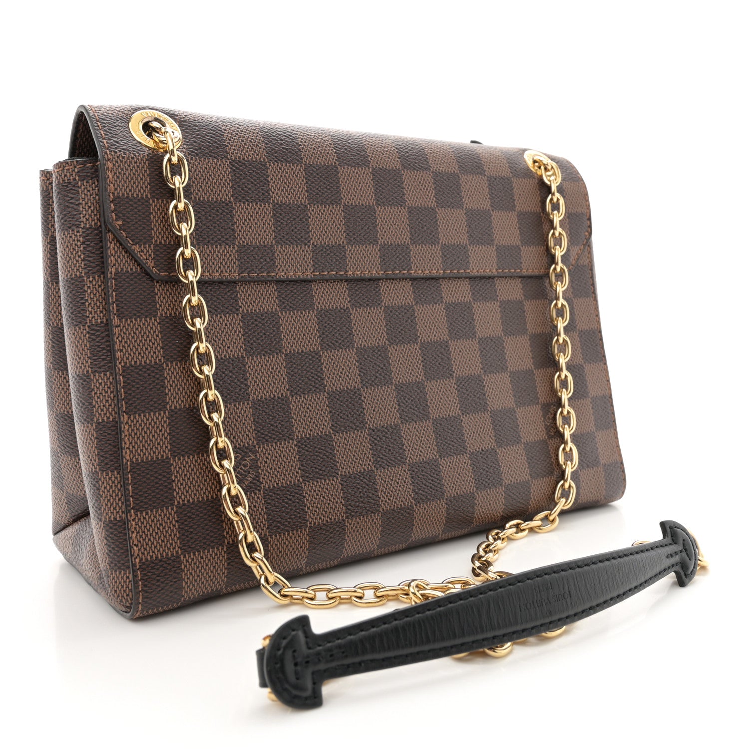 Louis Vuitton Damier Ebene Vavin PM Black 3 of 11