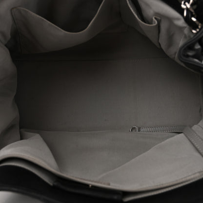 Chanel Calfskin On the Bund Open Accordion Tote Black 5 of 13