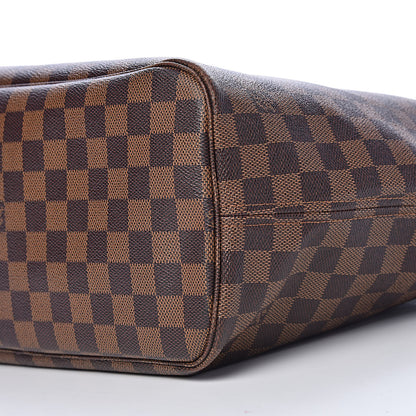 Louis Vuitton Damier Ebene Neverfull MM 12 of 13