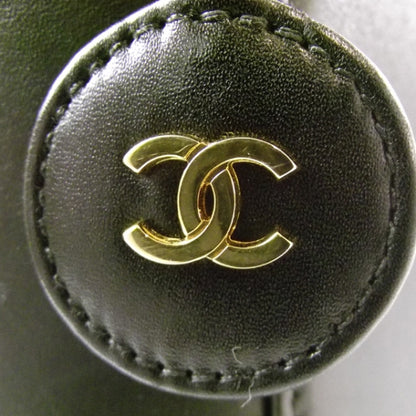 Chanel Lambskin Vanity Cosmetic Bag Black 6 of 8