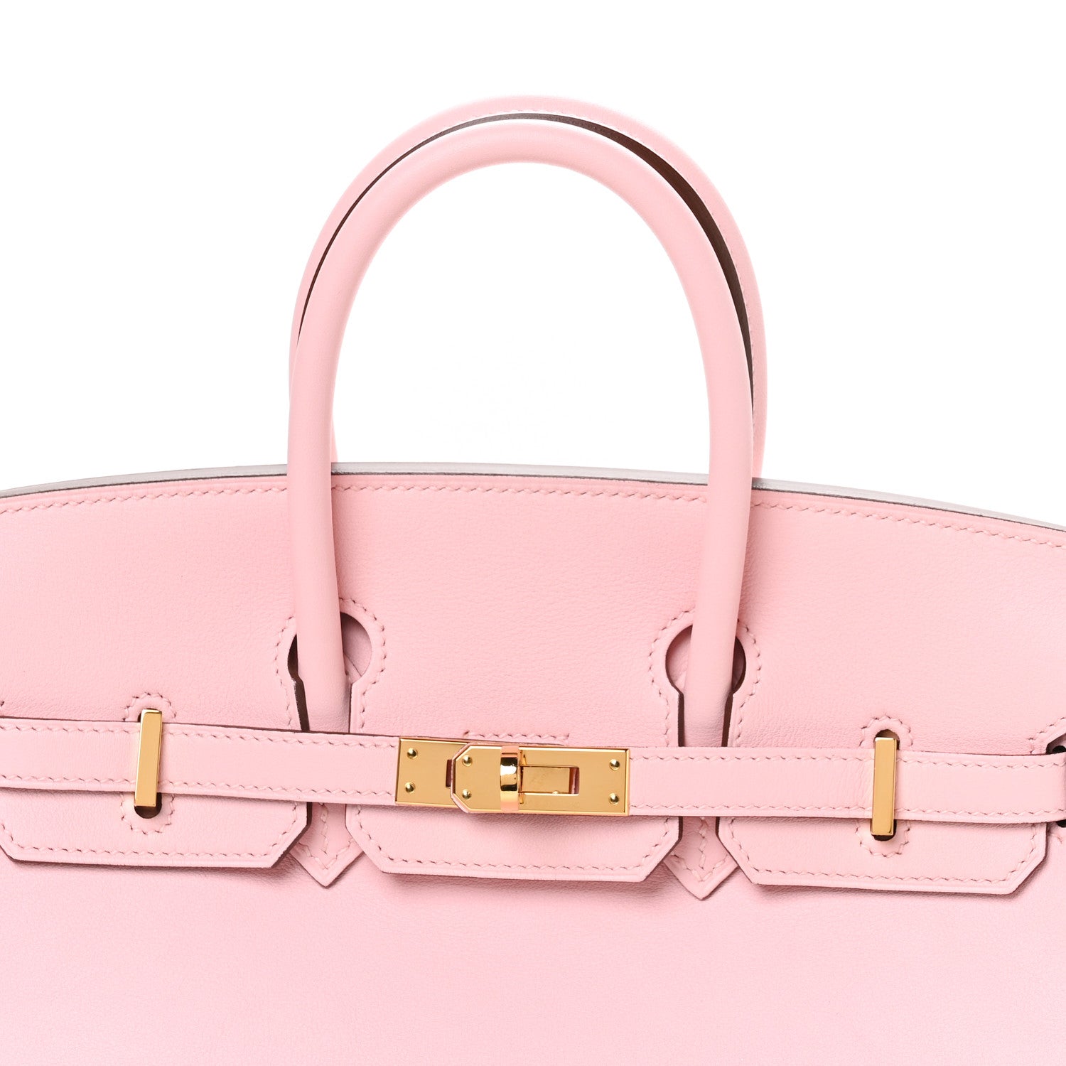 Hermes Swift Birkin 25 Rose Sakura 8 of 11