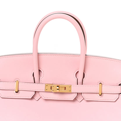 Hermes Swift Birkin 25 Rose Sakura 8 of 11