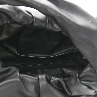 Bottega Veneta Smooth Butter Calfskin Large The Shoulder Pouch Black 5 of 11