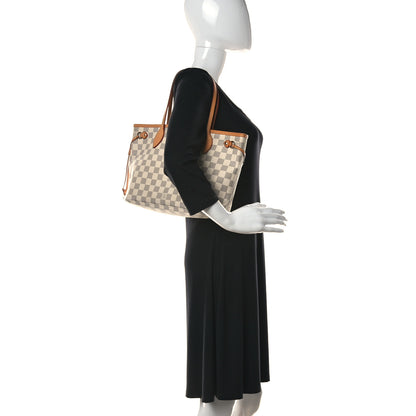 Louis Vuitton Damier Azur Neverfull PM 3 of 5