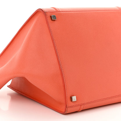 Celine Grained Calfskin Medium Phantom Luggage Coral 14 of 20