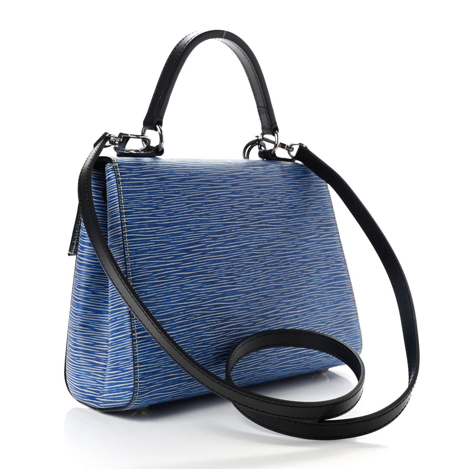 Louis Vuitton Epi Cluny BB Denim Light 3 of 8