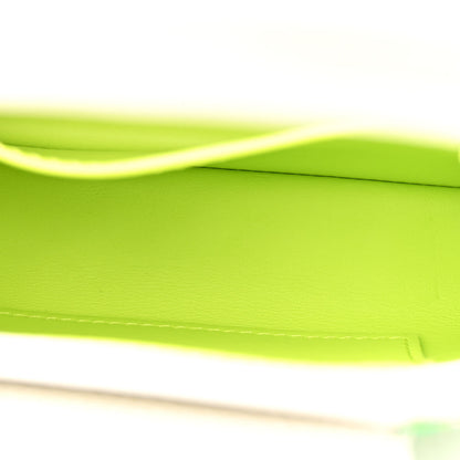 Louis Vuitton Taurillon Braided Capucines Mini Vert 6 of 10