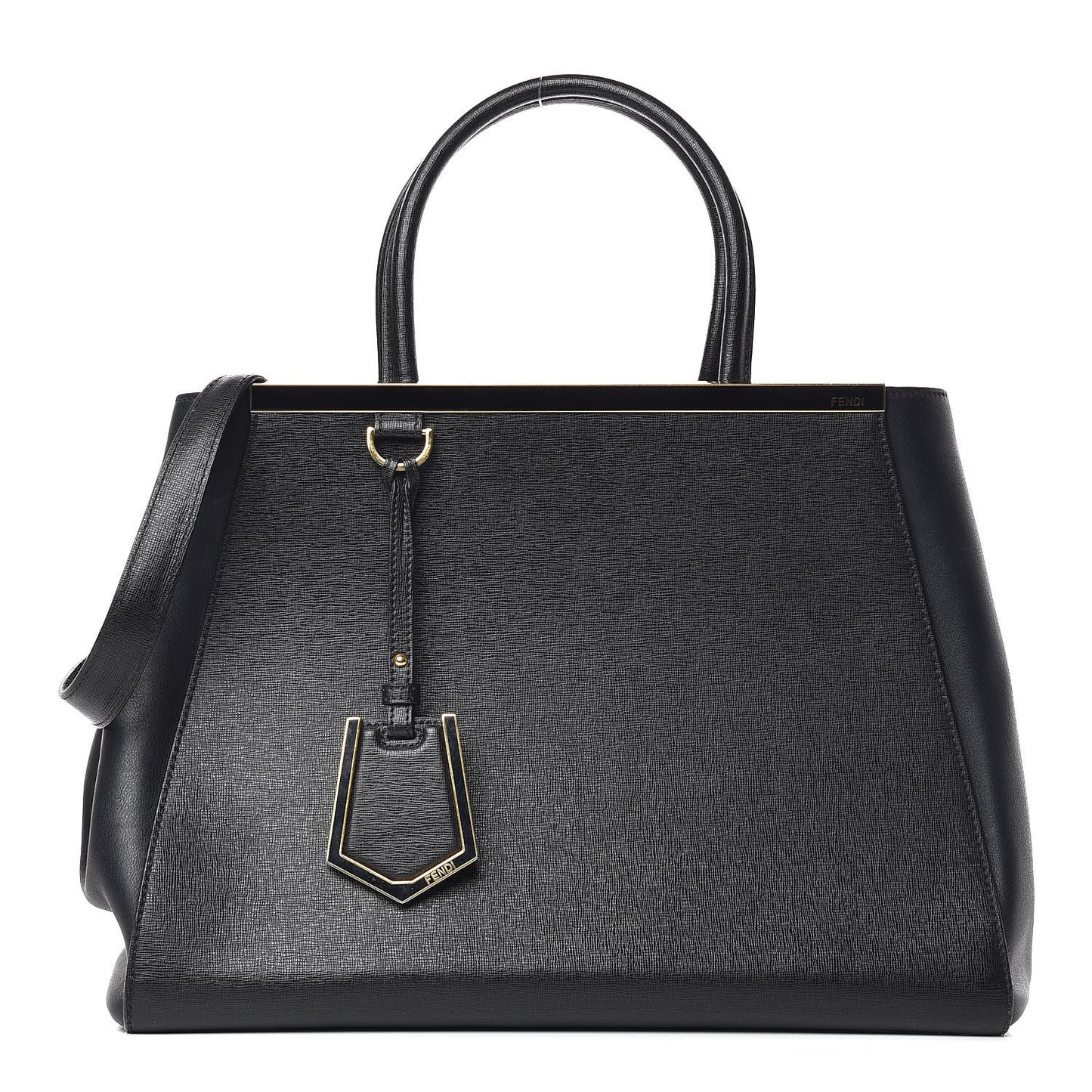 Vitello Elite Regular 2Jours Tote Black