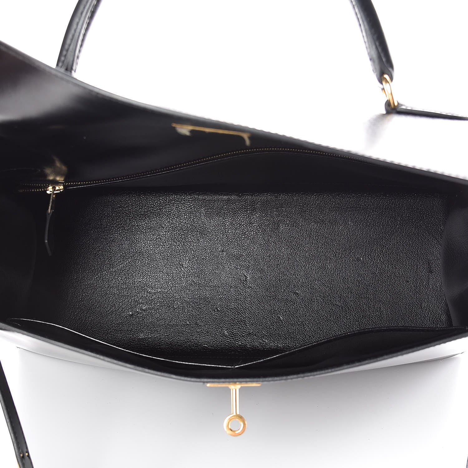 Hermes Box Kelly Sellier 35 Black 9 of 44