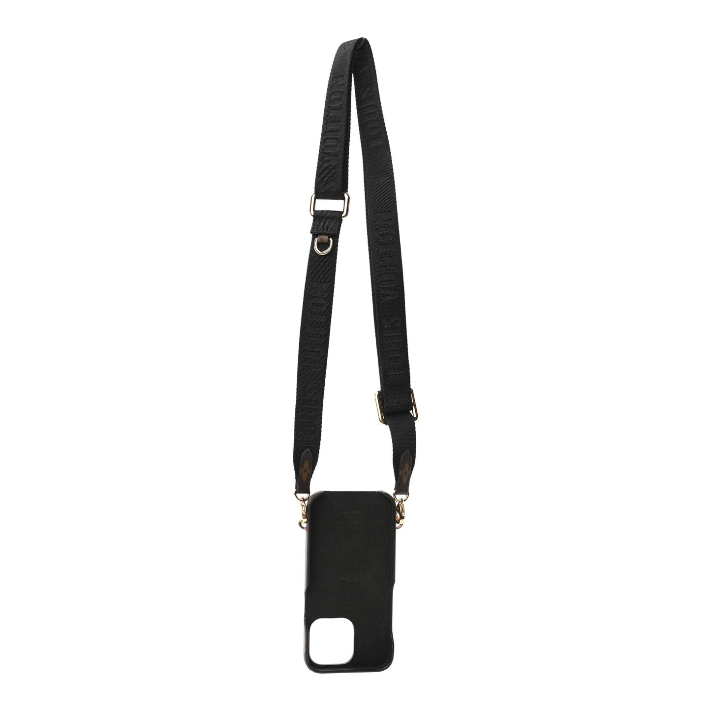 Monogram Bumper On Strap iPhone 13