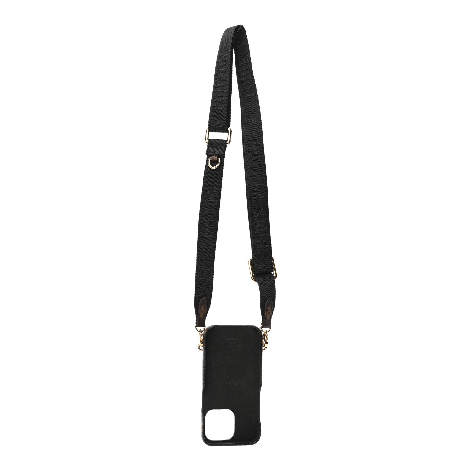 Louis Vuitton Monogram Bumper On Strap iPhone 13 2 of 7