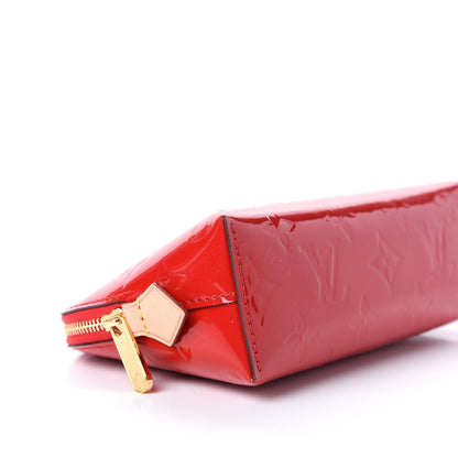 Louis Vuitton Vernis Cosmetic Pouch Cherry 8 of 10