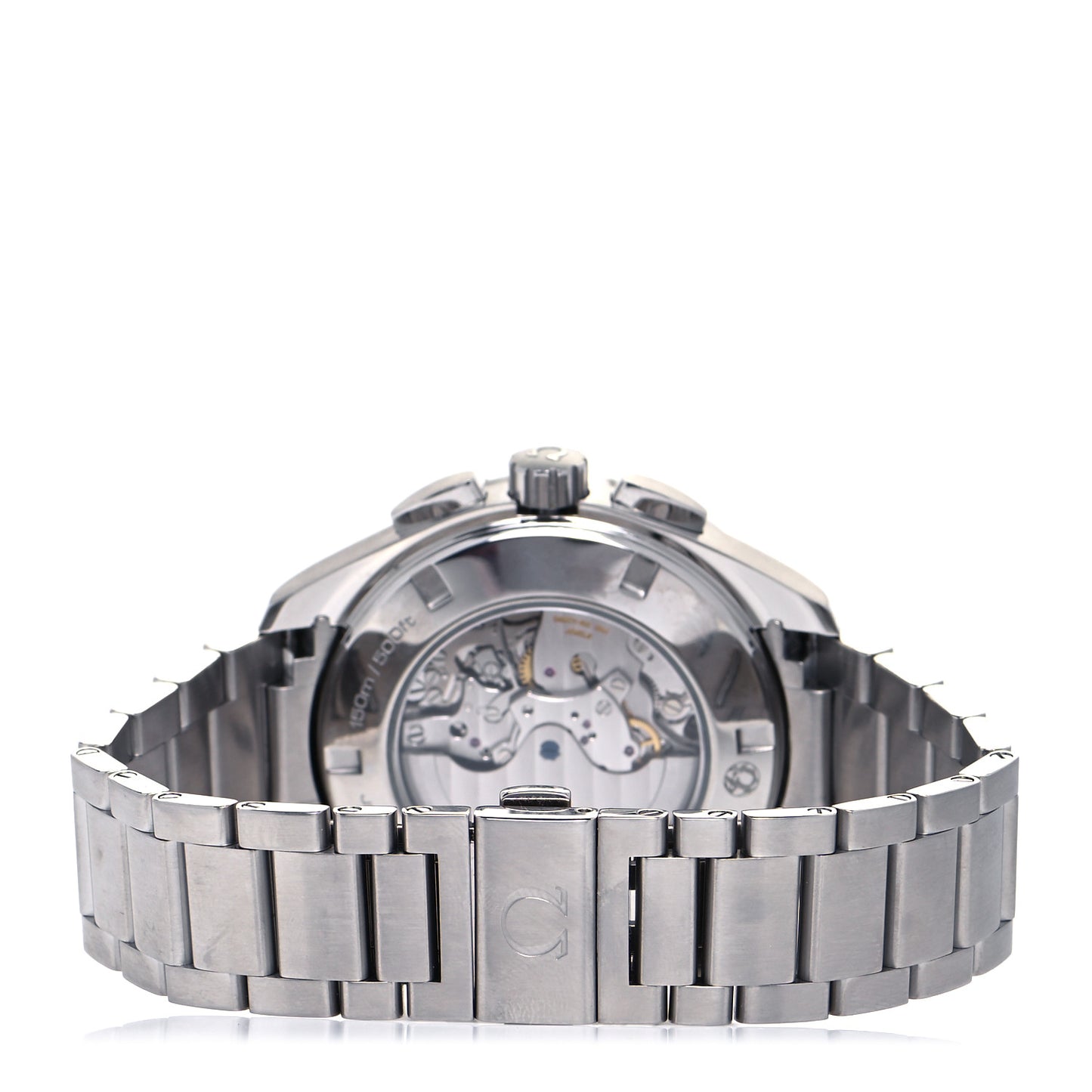 Stainless Steel 44mm Seamaster Aqua Terra GMT Automatic Watch White 231.10.44.52.04.001