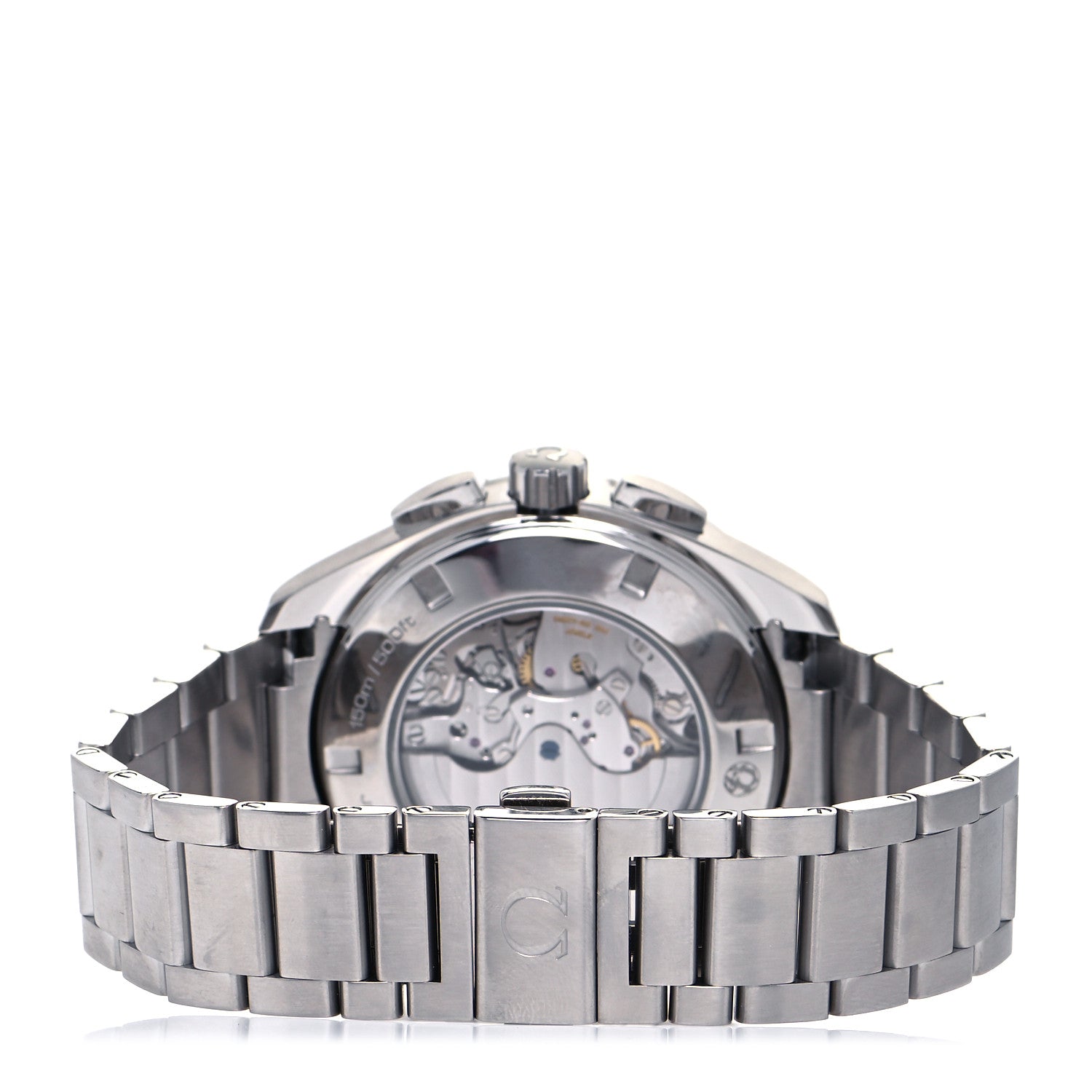Omega Stainless Steel 44mm Seamaster Aqua Terra GMT Automatic Watch White 231.10.44.52.04.001 3 of 5