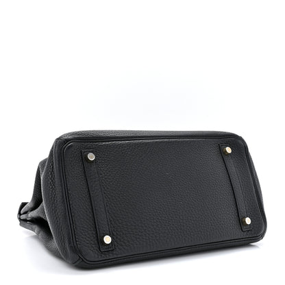 Hermes Togo BIRKIN 30 Black 4 of 20