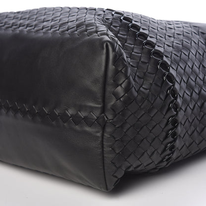 Bottega Veneta Nappa Intrecciato Tote Black 8 of 9