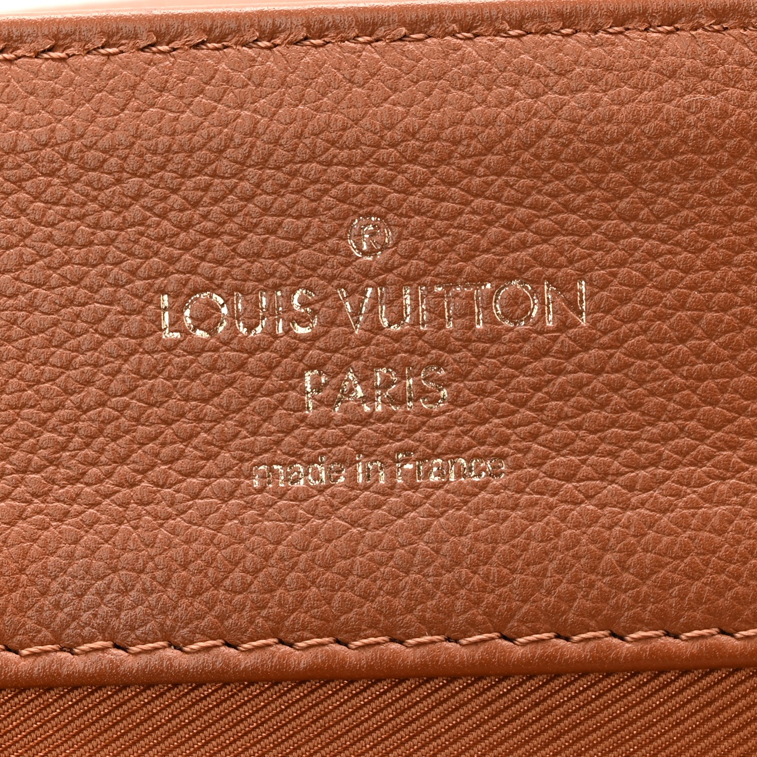 Louis Vuitton Calfskin Lockme MM 6 of 10