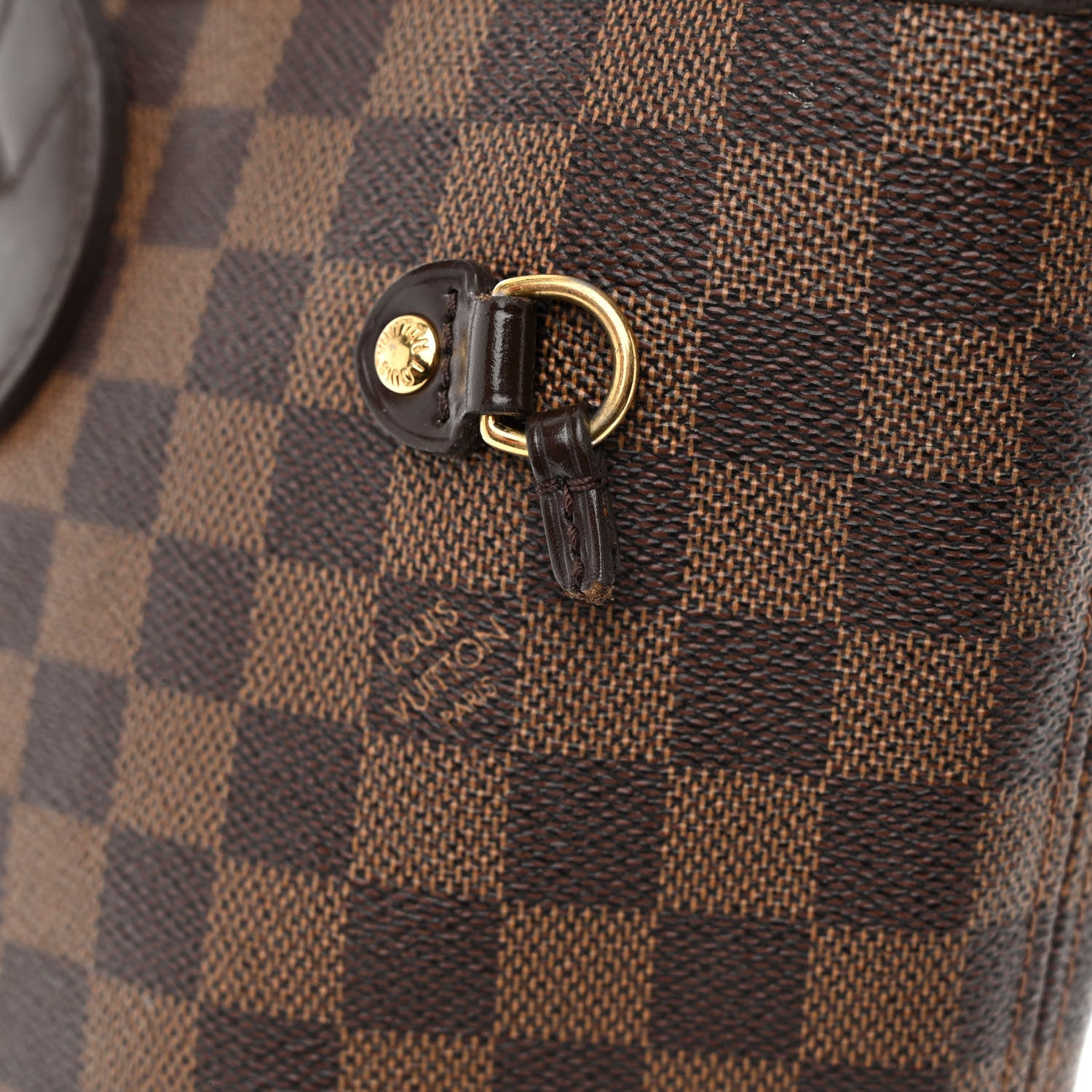 Louis Vuitton Damier Ebene Neverfull MM 18 of 18