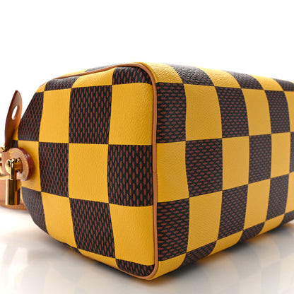 Louis Vuitton LOUIS VUITTON Damier Pop Speedy Bandouliere 25 Jaune Mat 7 of 8