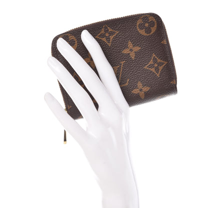 Louis Vuitton Monogram Zippy Coin Purse 2 of 9