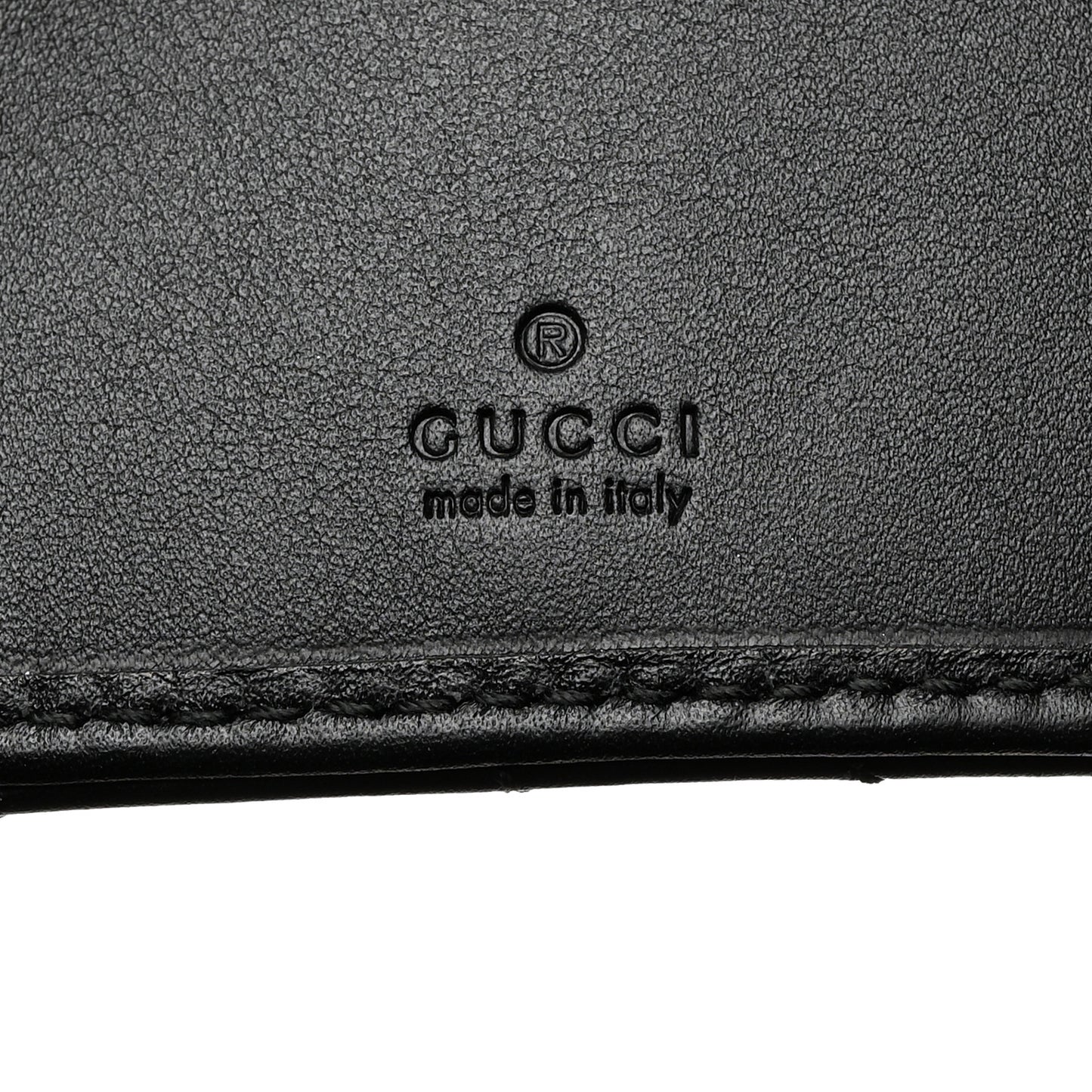 Calfskin Matelasse GG Marmont Wallet Black