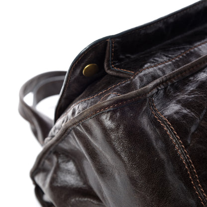 Chloe Calfskin Large Bay Tote Brown 12 of 14