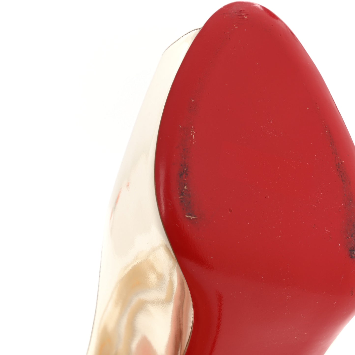Metallic Patent No Prive 120 Pumps 38 Gold