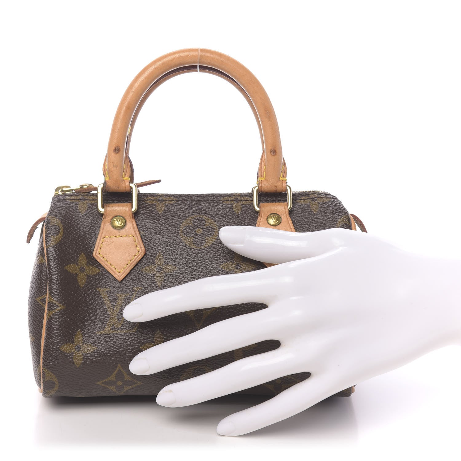 Louis Vuitton Monogram Mini Sac HL Speedy 2 of 11